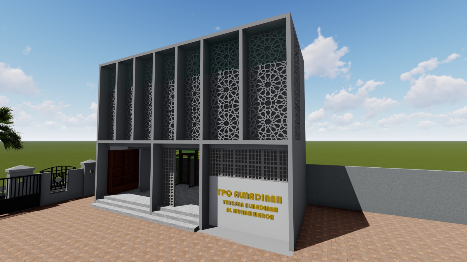 Gedung TPQ — Tampak Samping