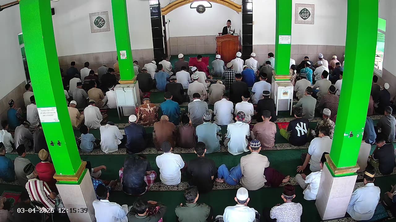 Interior Masjid