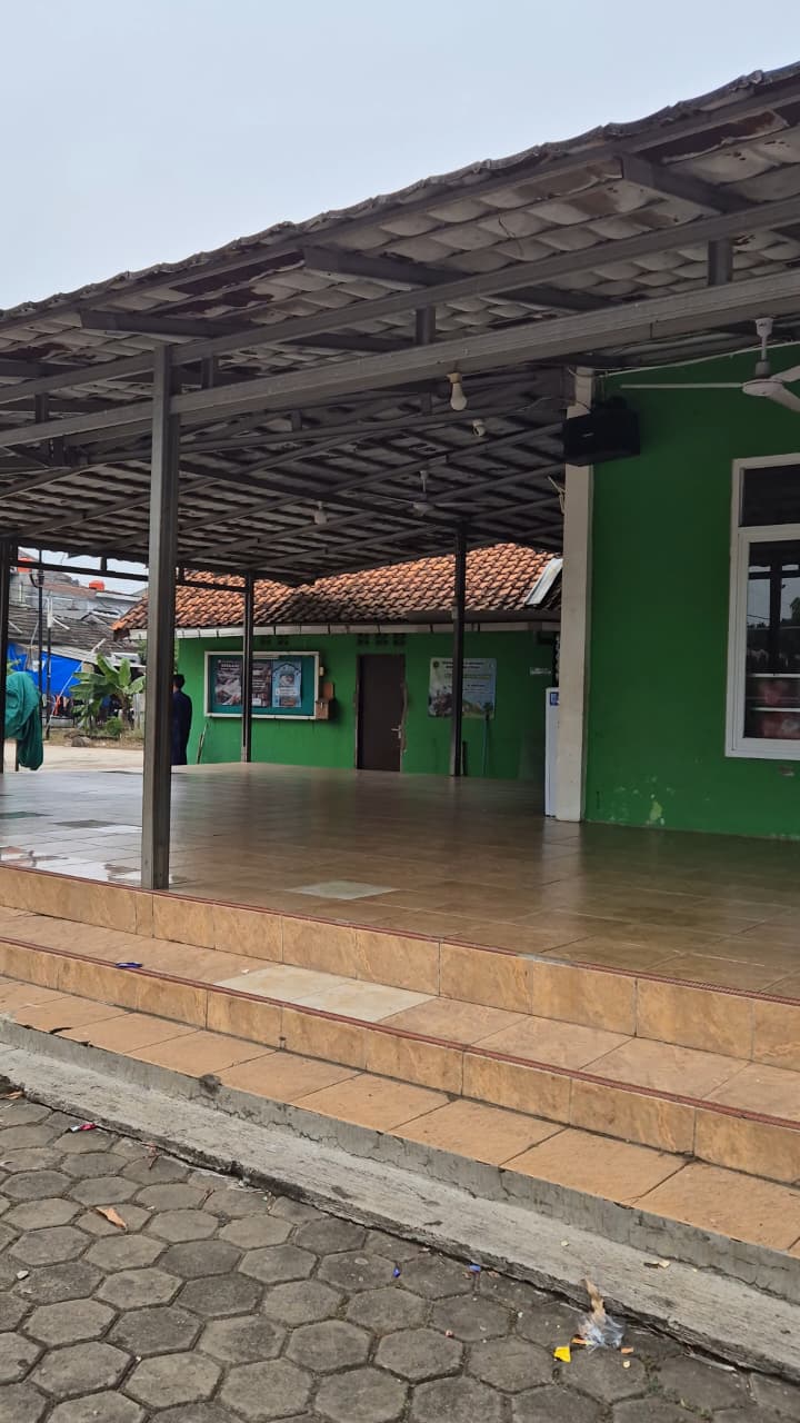 Tampak Teras Depan
